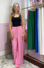 Carrie Lightweight Trousers > Baby Pink