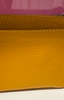 Real Leather Coin Purse > Mustard