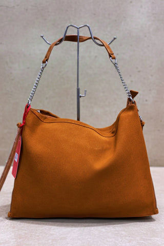 Rectangle Tan Shoulder Bag
