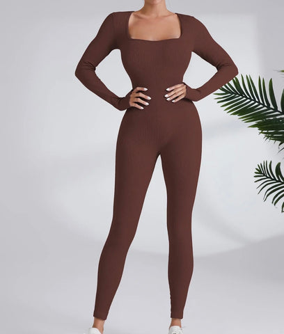 Body Contouring Bodysuit > Chocolate