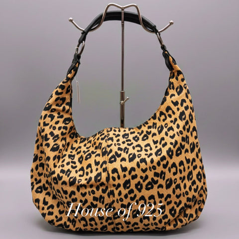 Leopard Print Shoulder Bag