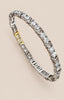 X Crossover Bangle / Silver