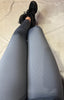 Seamless High Waisted Leggings  > Slate Grey