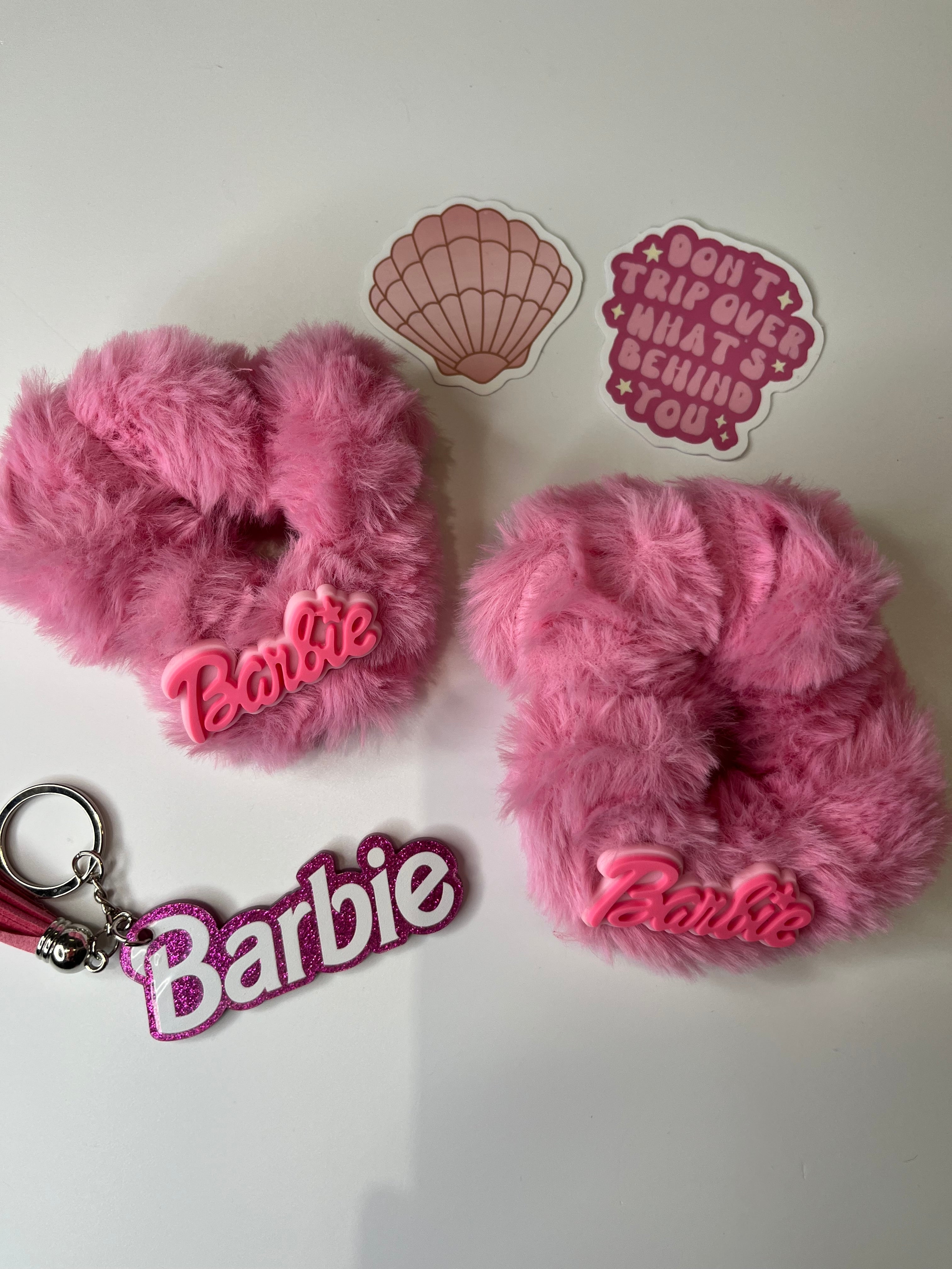 Barbie Fluffy Bobble