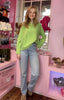 Soft Knit Spring Jumper