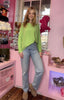 Soft Knit Spring Jumper