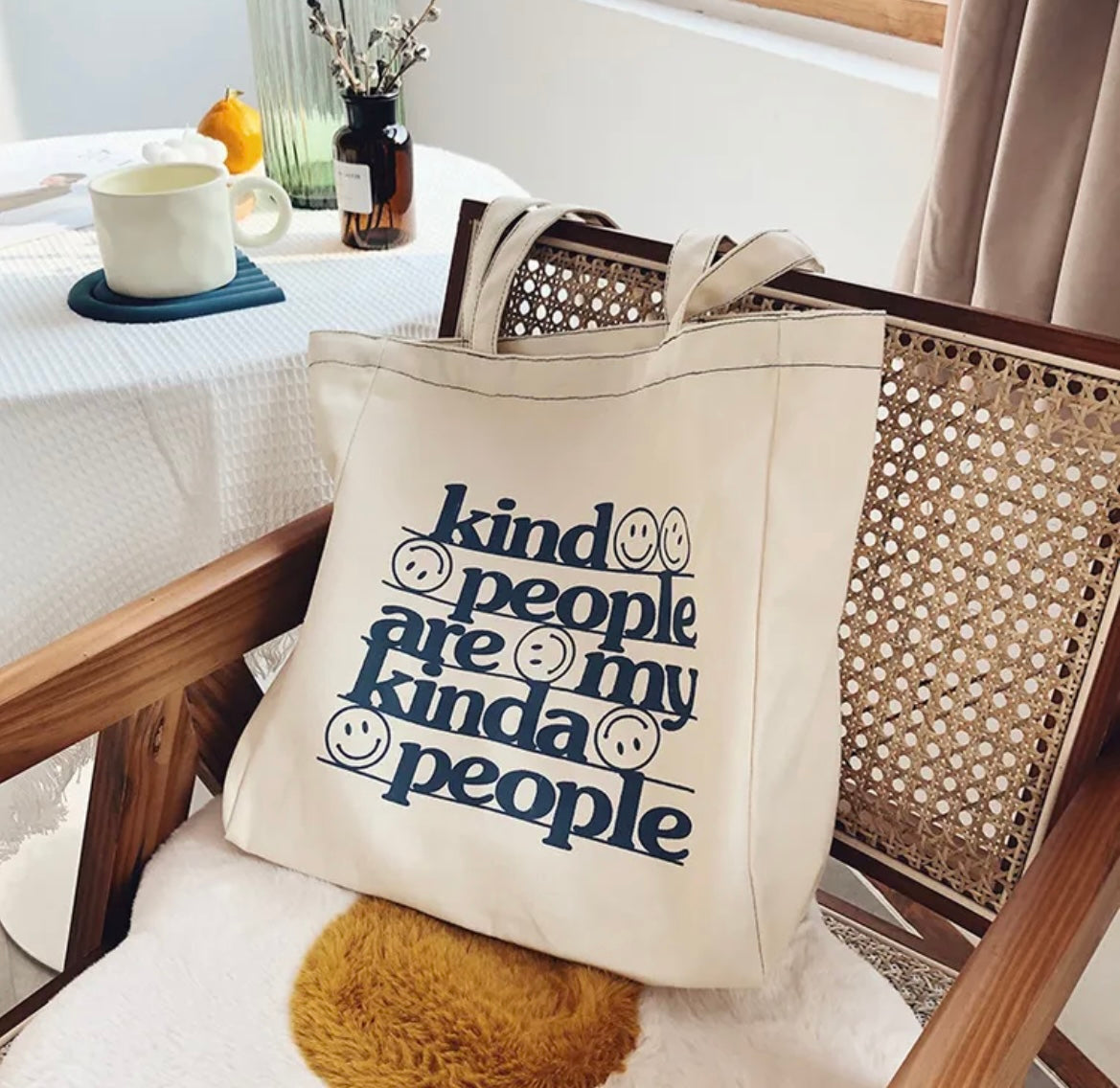 Kind People Tote Bag