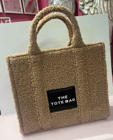 The Teddy Tote Bag > Apricot