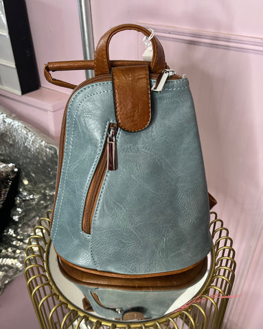 Two Way Backpack/Crossbody Bag