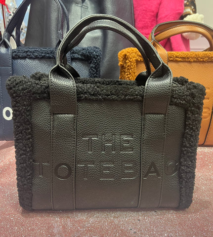 The Tote Bag > Black