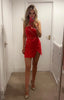 Rich Red Valentine Dress