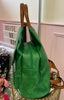 Triangular Backpack > Green