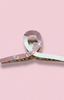 Metal Shimmer Hair Clips