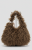 Highland Shaggy Shoulder Bag
