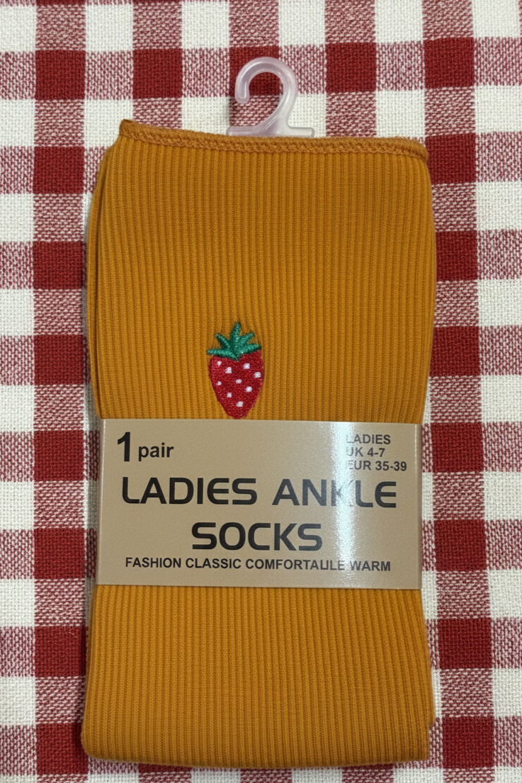 Fleece Lined Ladies Ankle  Sock