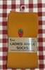 Fleece Lined Ladies Ankle  Sock
