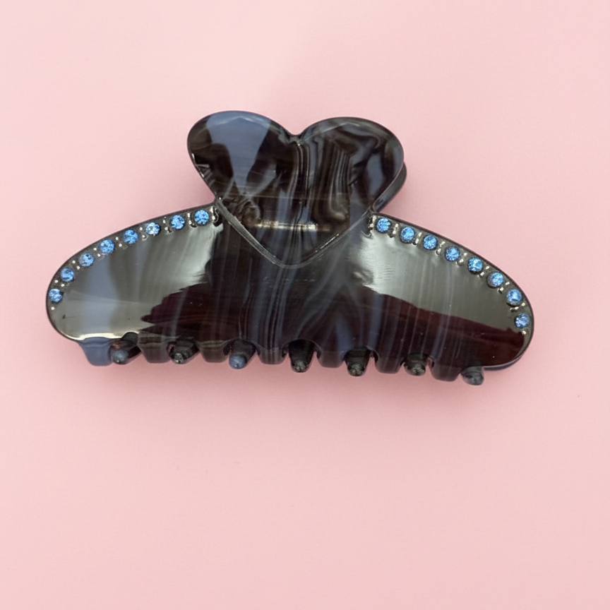 Love Heart Hair Clip