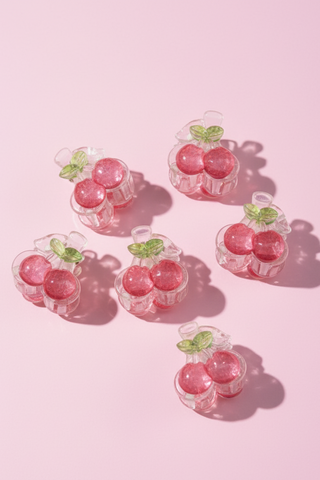 Cherry Blossom Small Hair Clip