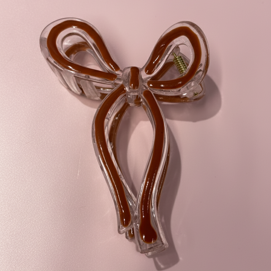 Bow-tiful Hair Clips