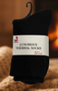 Thermal Fleece Line Socks