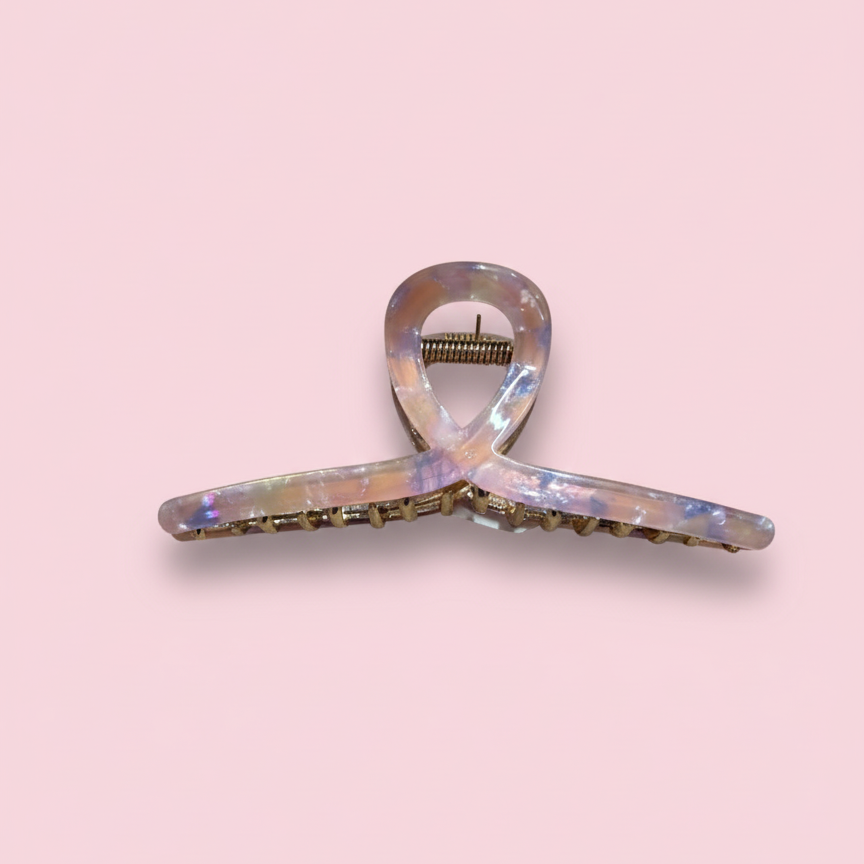 Metal Shimmer Hair Clips