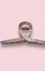 Metal Shimmer Hair Clips