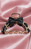 Ribbon and Metal Hair Clip