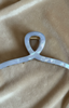 Shimmer Metal Small Hair Clip