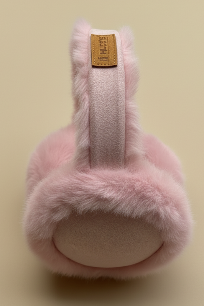 Classic Earmuffs > Baby Pink