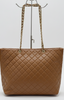 Quilted Shoulder Bag > Tan