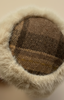 Classic  EarMuffs > Tartan Beige