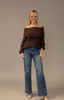 Chunky Knit Jumper > Chocolate Brown