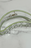 Plastic Bean Hair Clip