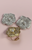 Flower Power Ring > Silver