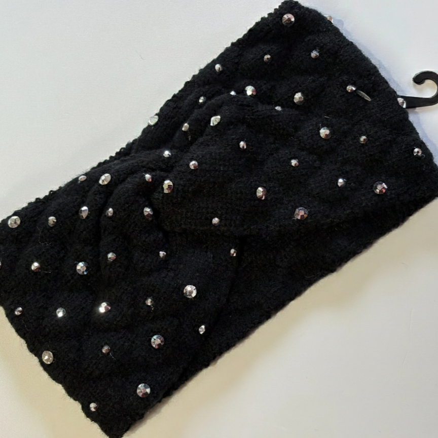 Diamante Winter Warmer Headband