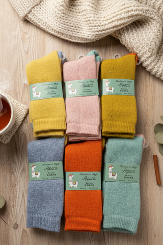 Alpaca Blend  Winter Warmer Socks