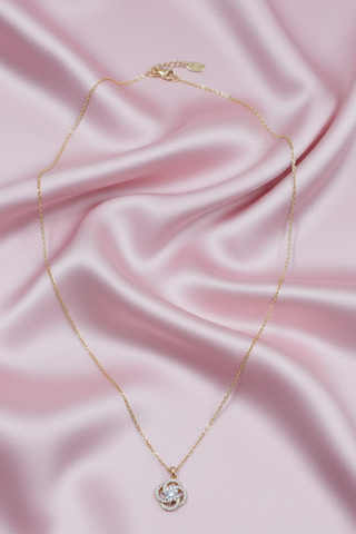 Classic Diamante Necklace