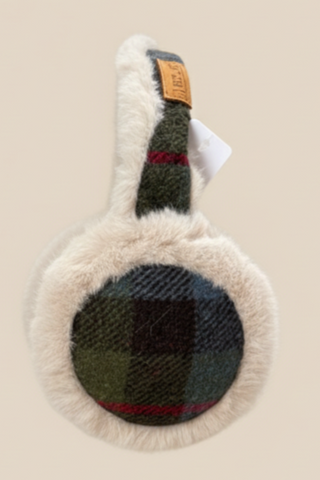 Classic EarMuffs > Tartan Green