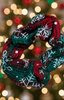 Deck Your Do Christmas Scrunchies