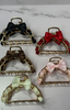Ribbon and Metal Hair Clip