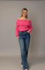 Chunky Knit Jumper >Bubblegum Pink