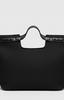 Canvas Style Laptop Bag >  Black
