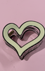 Classic Love Heart Hair Clips