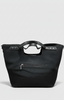 Canvas Style Laptop Bag >  Black