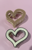 Classic Love Heart Hair Clips