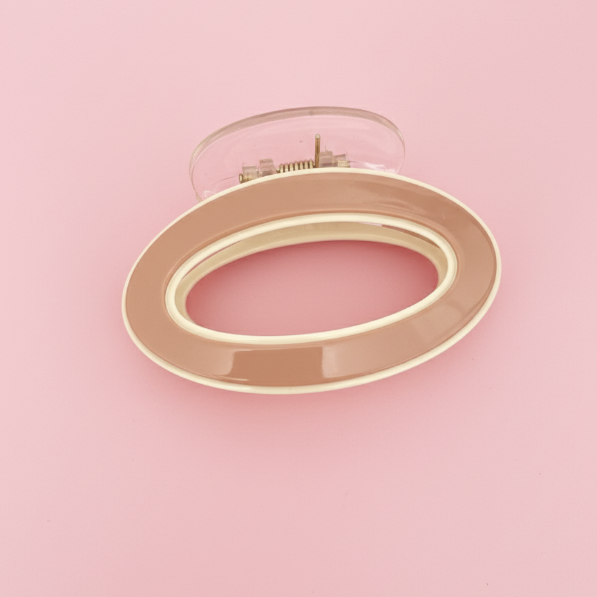 Classic Oval Hairclip