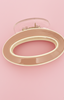 Classic Oval Hairclip