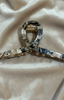 Shimmer Metal Small Hair Clip