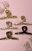 Metal Shimmer Hair Clips