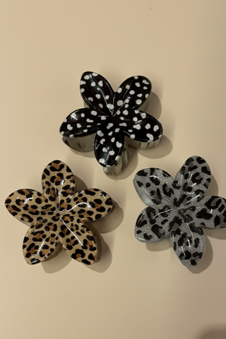 Flower Power Hairclips